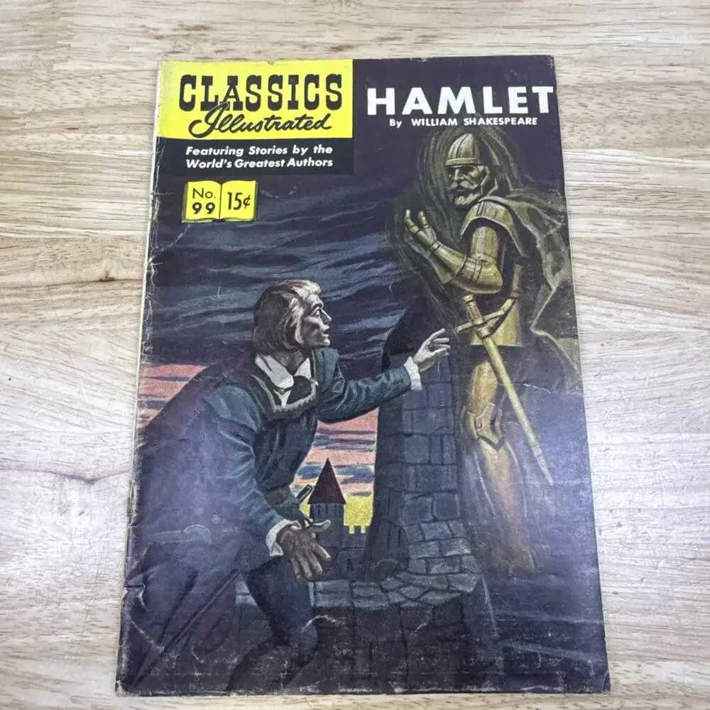 Vintage Lot of 13 Classics Illustrated Comic Books All 15 cents 1940/50/60S RAW